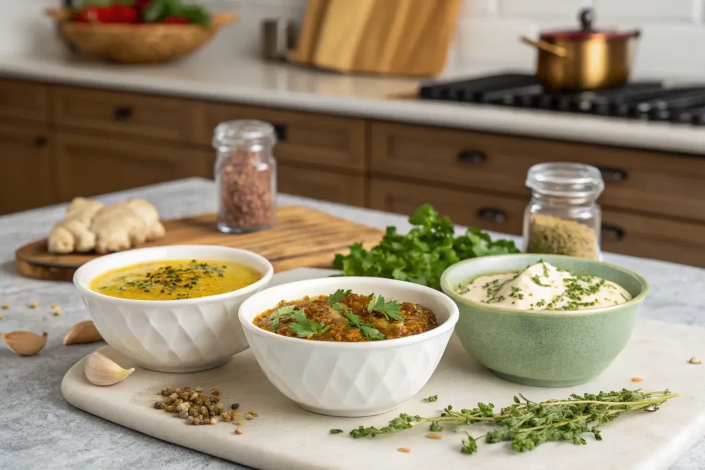 Trois idées de marinades pour recette poitrine de poulet